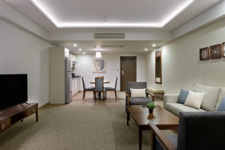2 Bedrooms Family Apartment