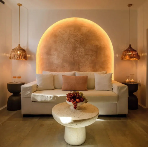 Themis Goddess Cave Suites