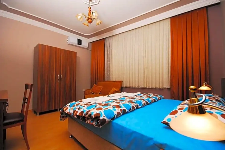 Deluxe Double room with view
