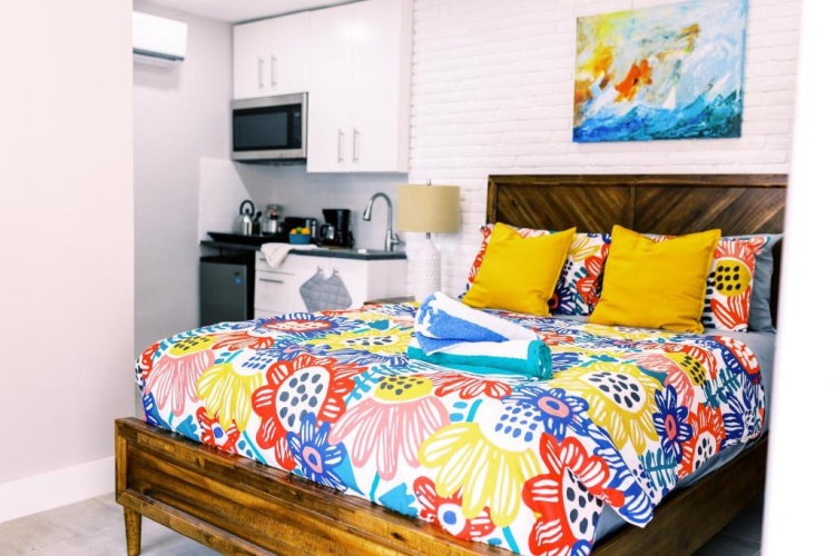 Guest rooms