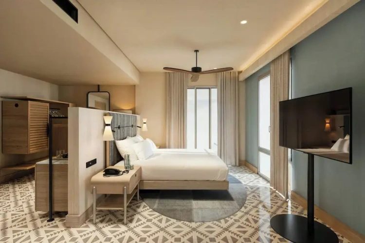 Double Junior Suite with balcony