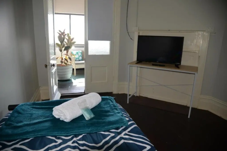 Deluxe Single room with balcony