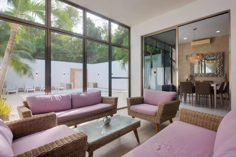 Guest rooms