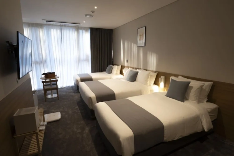 Standard Triple Family room