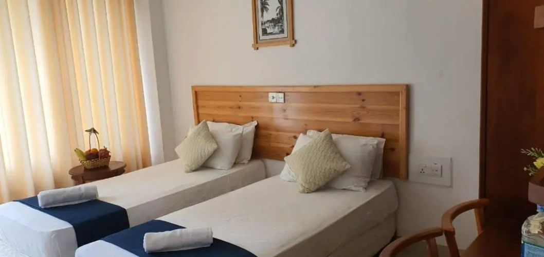 Deluxe Twin room with balcony