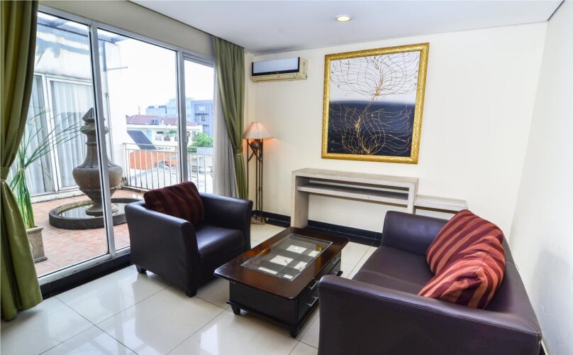 Losari Roxy Hotel JakartaOver view