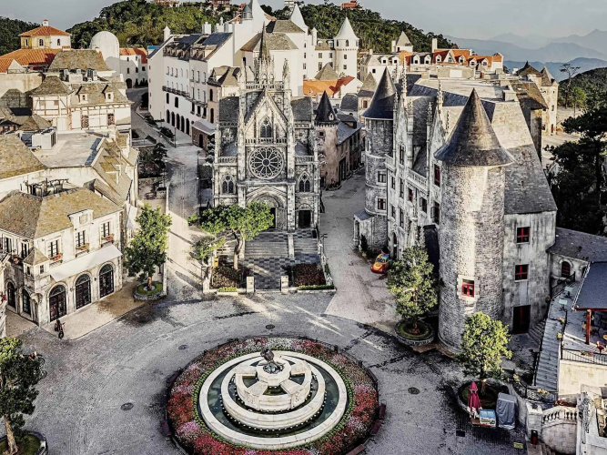 Mercure Danang French Village Bana Hills photo 24