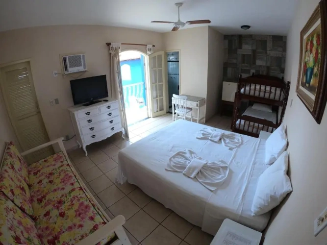 Standard Quadruple room