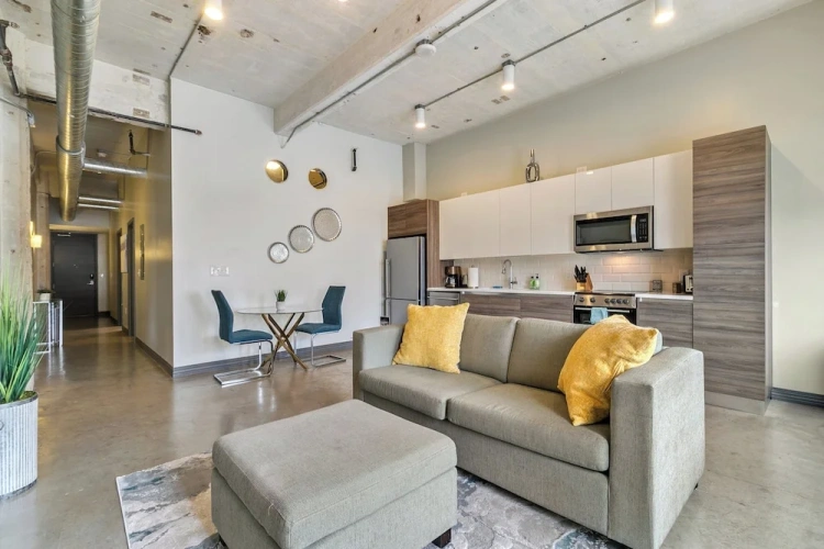 Executive Double Apartment with city view