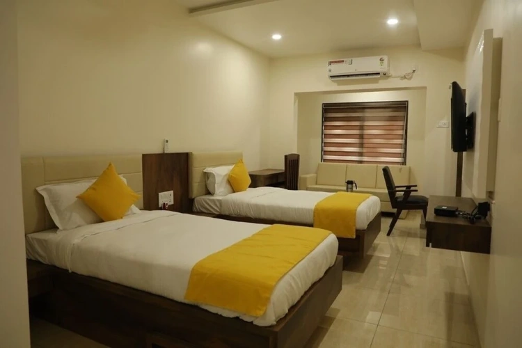 Standard Single room with city view