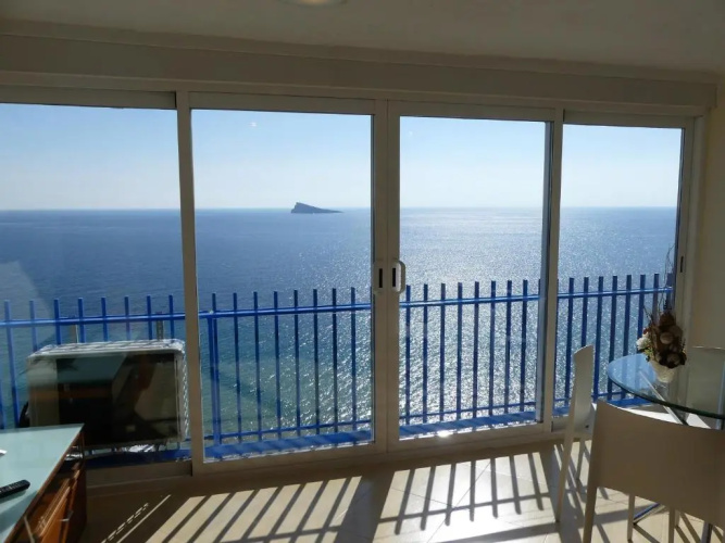 Primera línea playa levante Benidorm