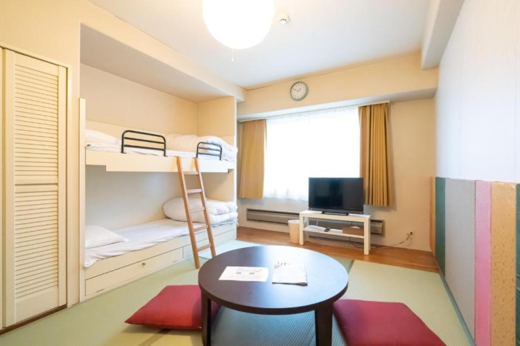 Guest rooms