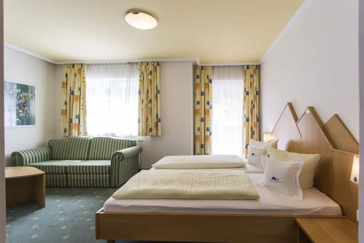 Standard Double room with balcony and with mountain view