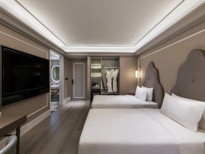 Guest rooms