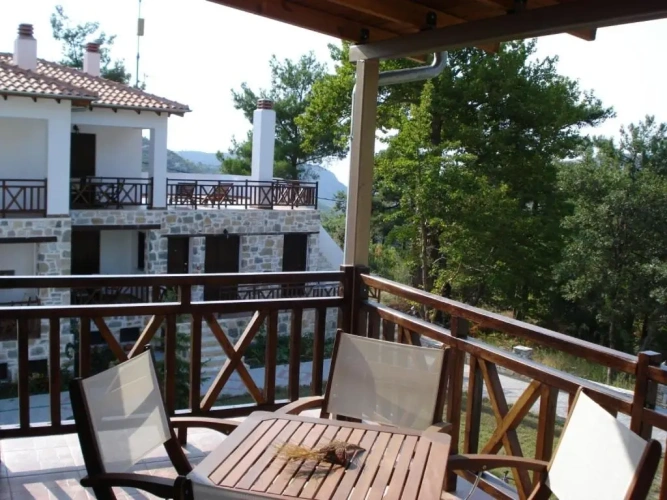 Apartment with view