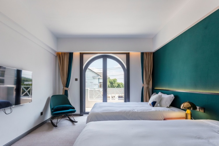 Guest rooms