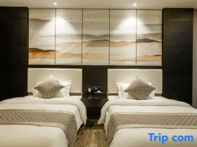 Deluxe Twin room with view