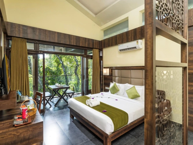 Guest rooms