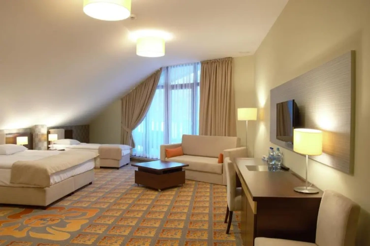 Standard Quadruple room