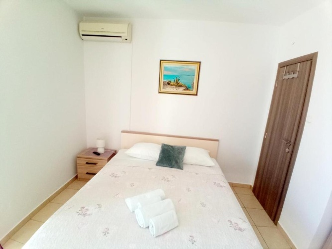 Deluxe Double room with balcony and with sea view