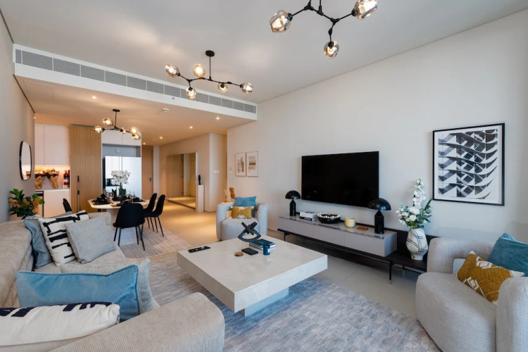 Stylish Address JBR 3BR w Ain Dubai View