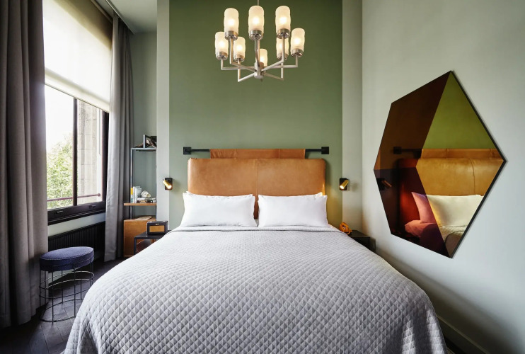 The Hoxton, AmsterdamOver view