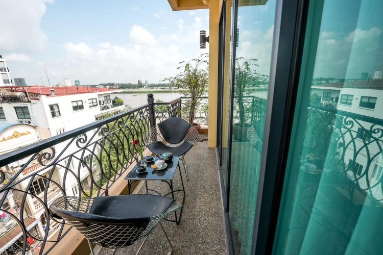 Standard room with balcony