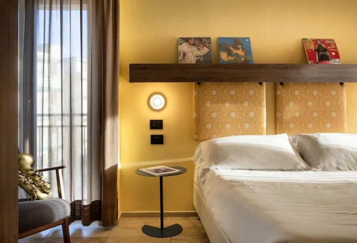 Superior Double room with balcony and with sea view