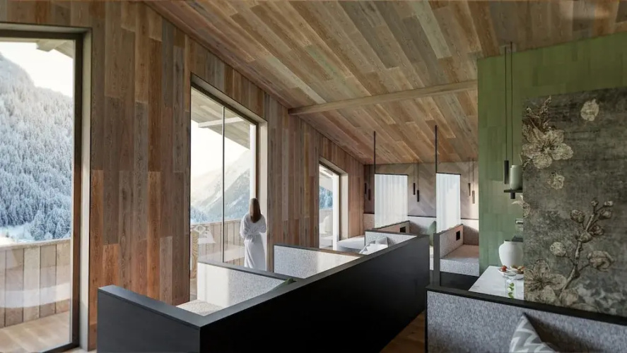 Apartment fur bis zu 4 Personen mit Sauna