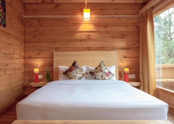 1 Bedroom Chalet with balcony and with view