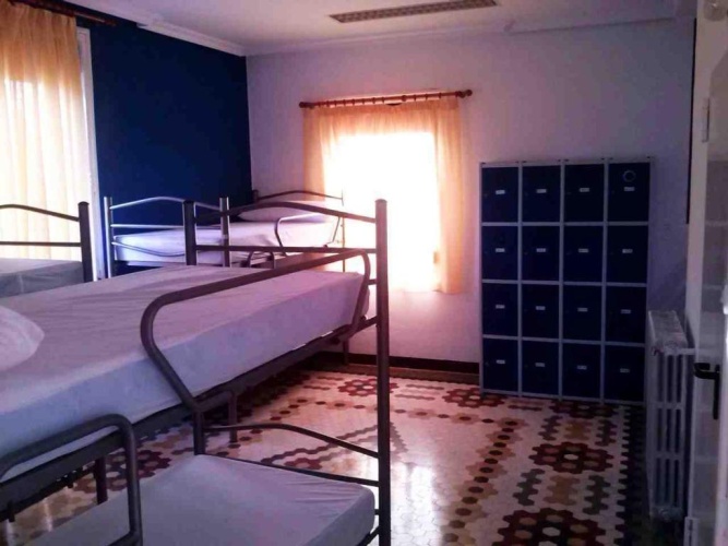 Bed in Dorm