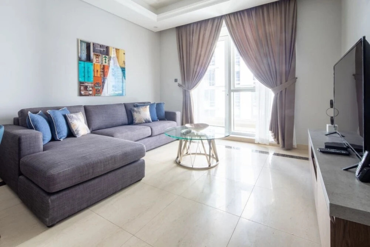 Spacious & Adorable 1BR in Downtown Dubai