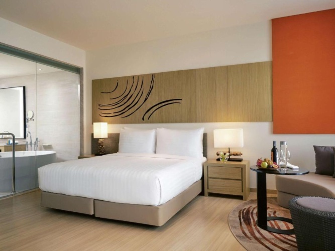 Double Junior Suite with sea view
