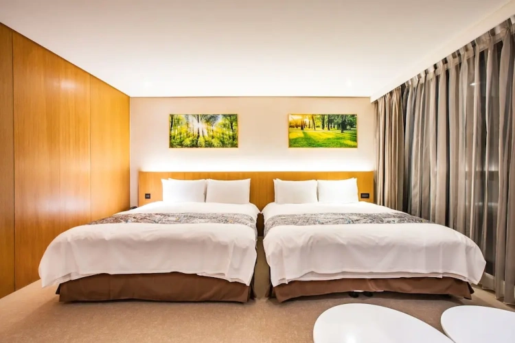 Standard Quadruple room with balcony