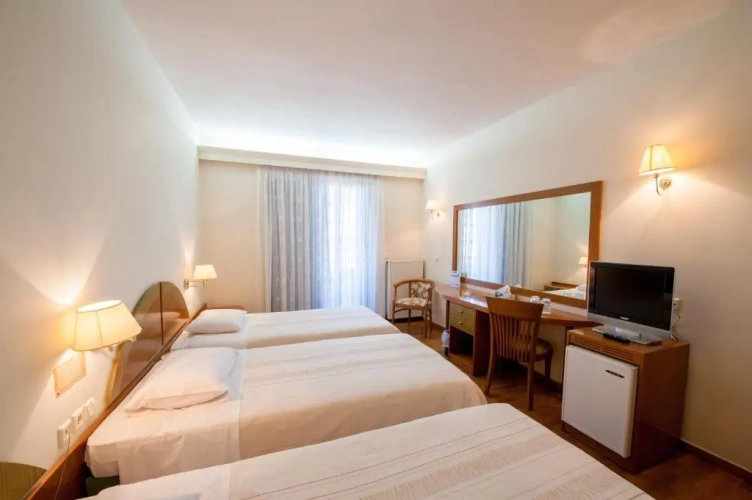 Standard Double room with balcony and with view