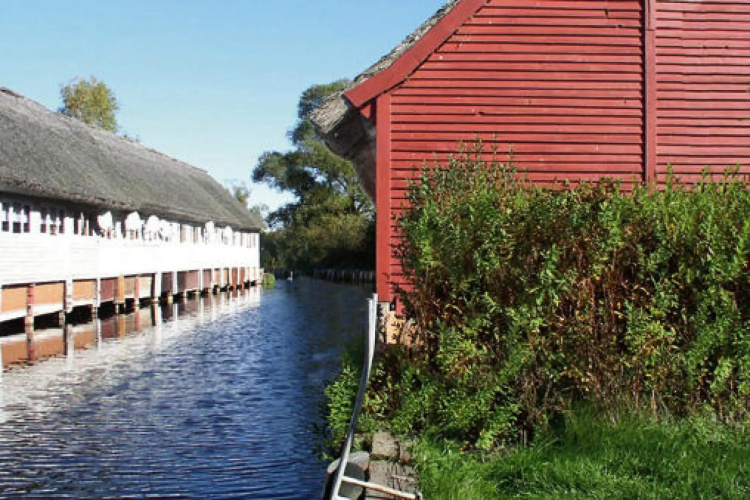 Boathouse, Teterow in Teterow