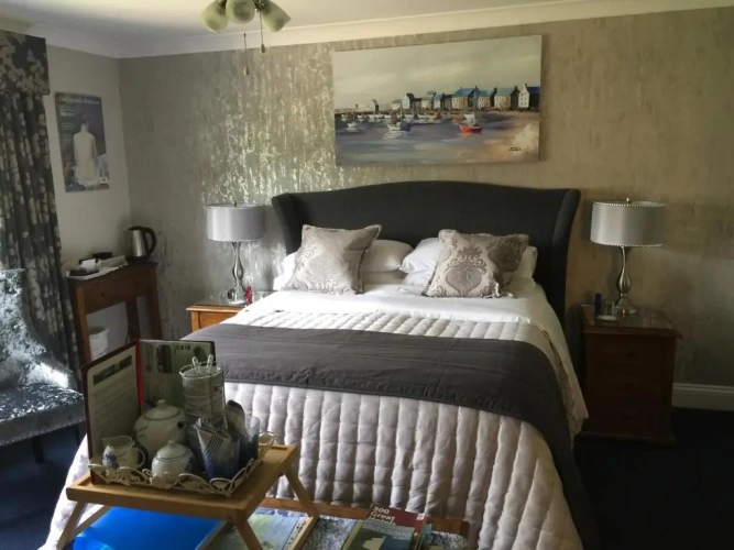 Standard Double room with view
