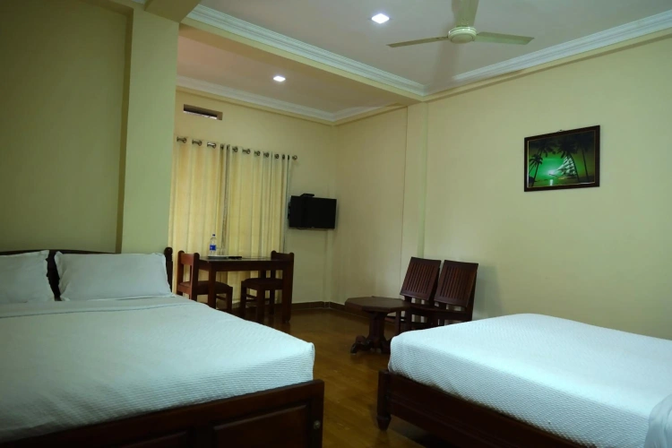 Guest rooms