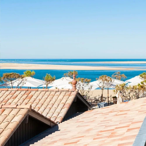 Standard Double room with view