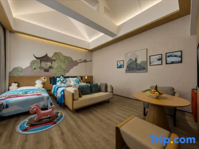 Standard Double Family room with river view