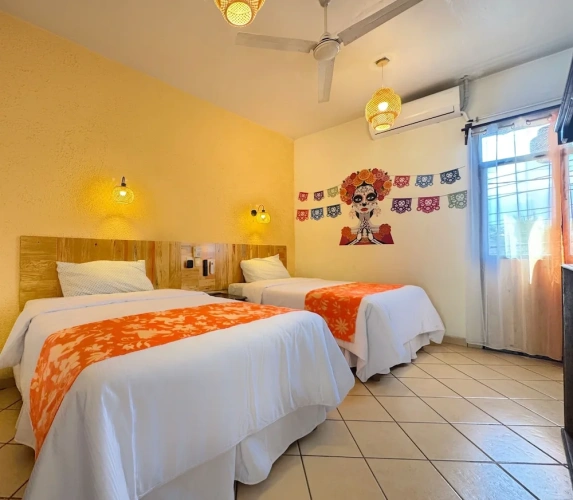 Deluxe Quadruple room