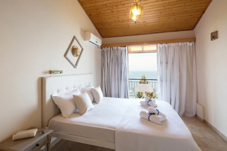 Standard Double room with sea view
