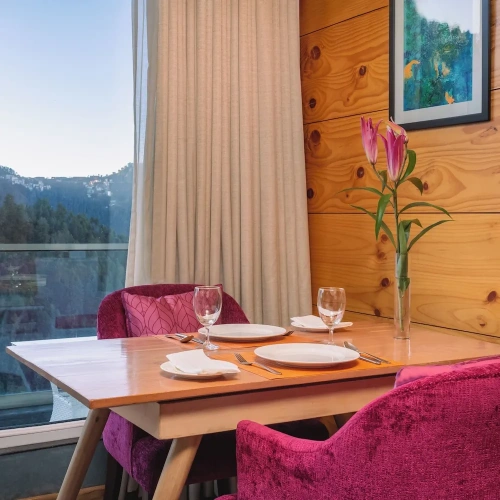 Double Suite with balcony and with garden view