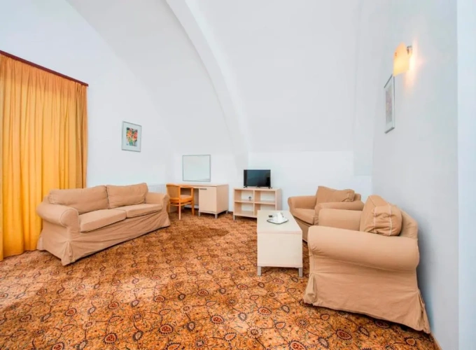 Double Suite with balcony
