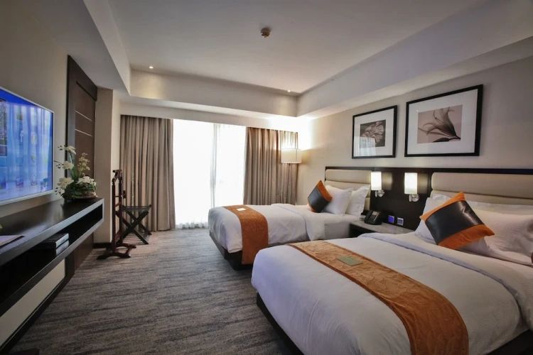 Deluxe Twin room