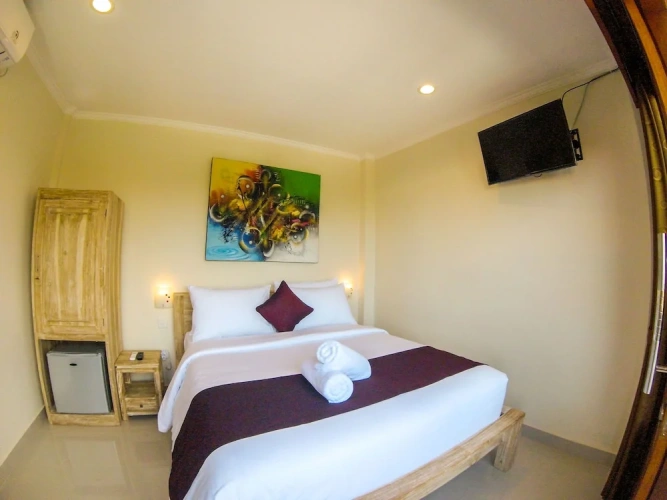 Deluxe Double room with balcony