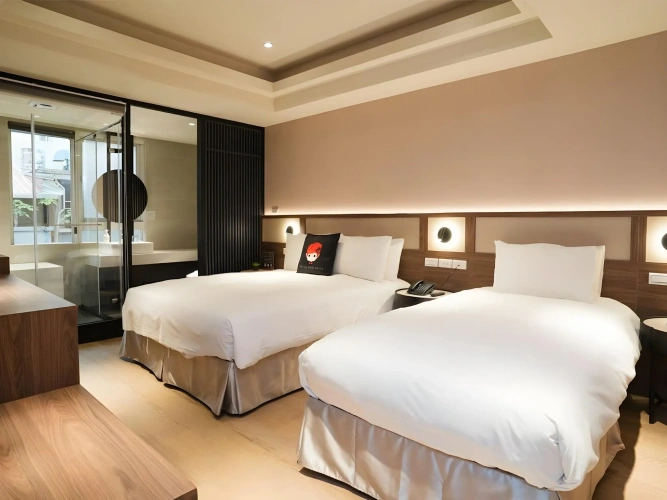 Guest rooms