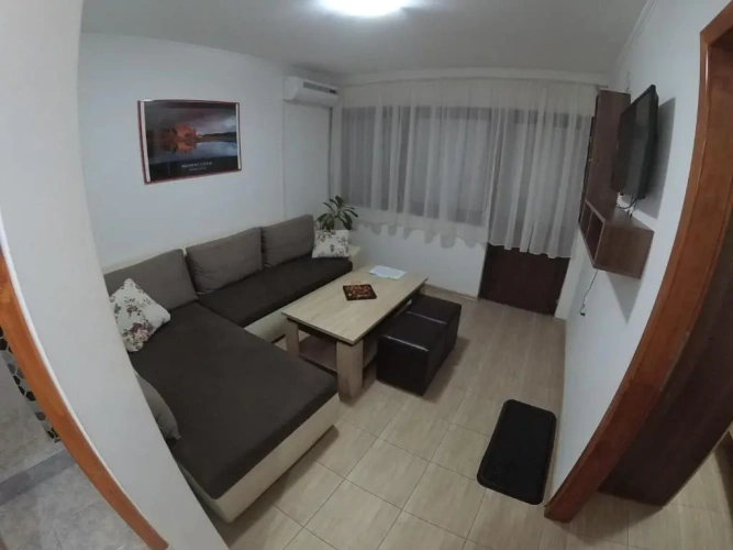 Apartment with balcony and with view