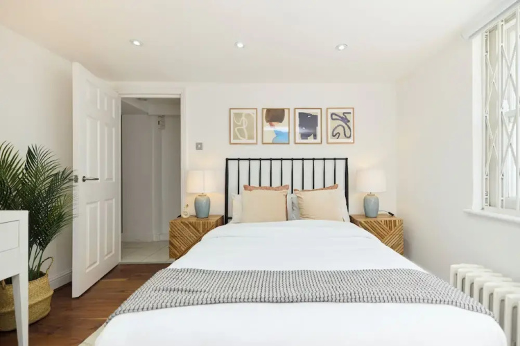 Garden Duplex in Islington