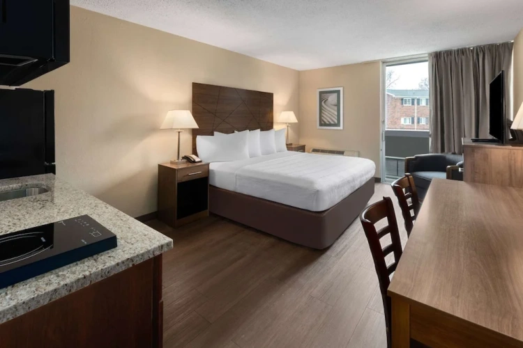 Standard Double room with balcony